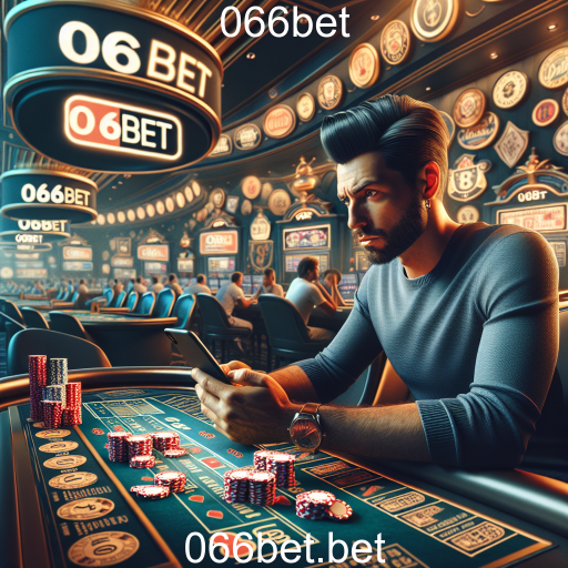 A Revolução dos Jogos Móveis na 066bet